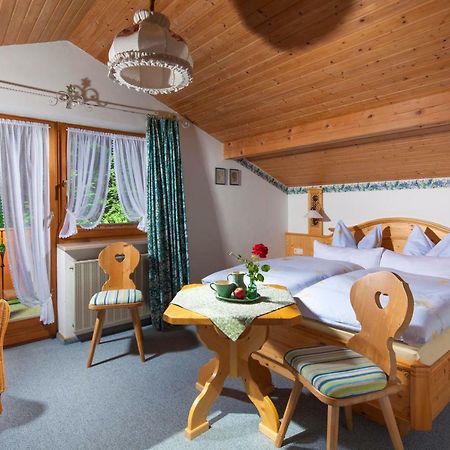 Pension Waldklause, Doppelzimmer Mit Balkon, Dusche, Wc Konigssee Ngoại thất bức ảnh