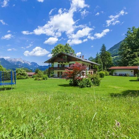 Pension Waldklause, Doppelzimmer Mit Balkon, Dusche, Wc Konigssee Ngoại thất bức ảnh
