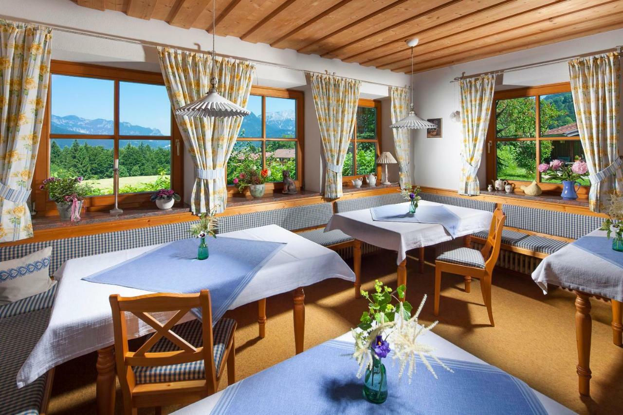 Pension Waldklause, Doppelzimmer Mit Balkon, Dusche, Wc Konigssee Ngoại thất bức ảnh
