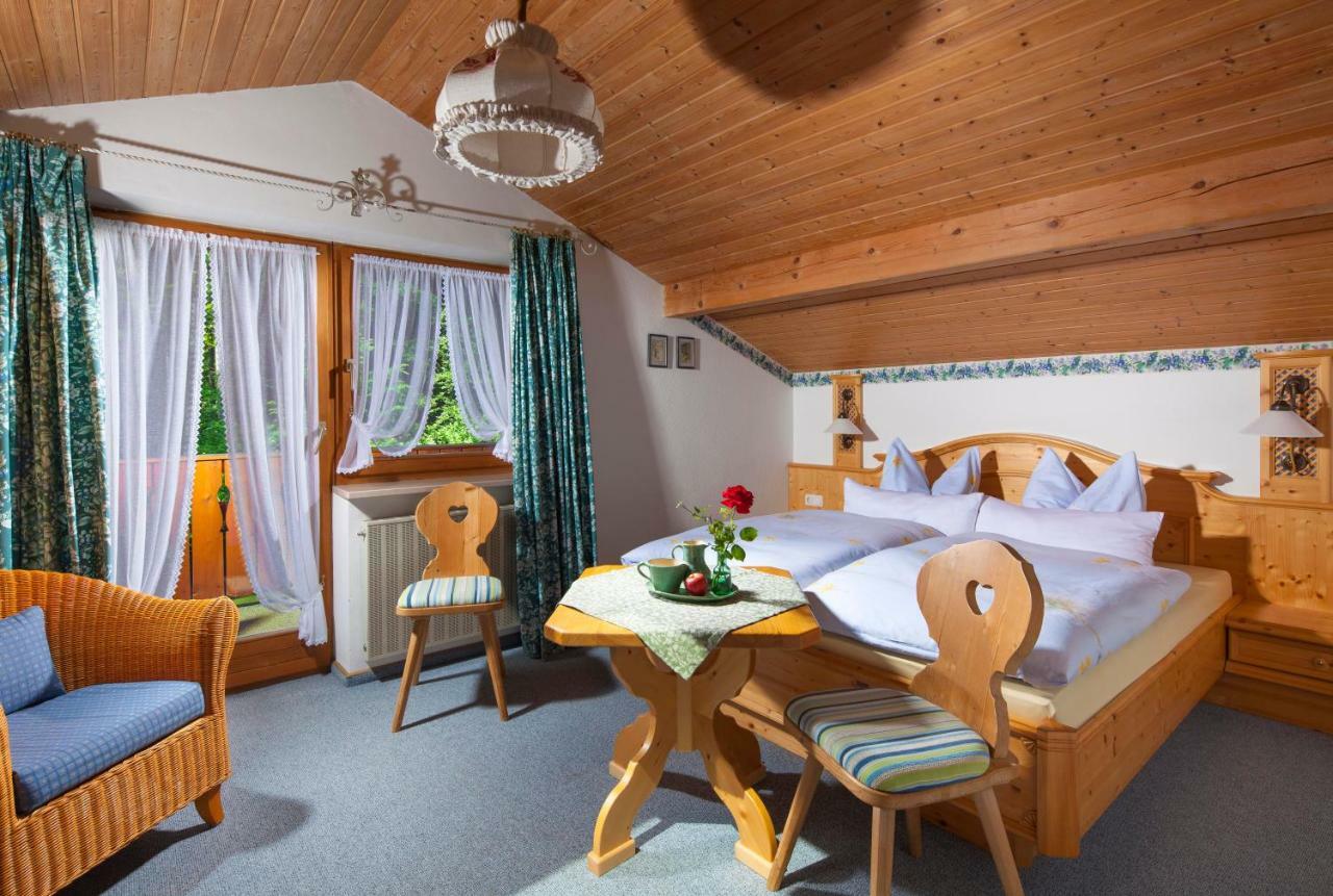 Pension Waldklause, Doppelzimmer Mit Balkon, Dusche, Wc Konigssee Ngoại thất bức ảnh