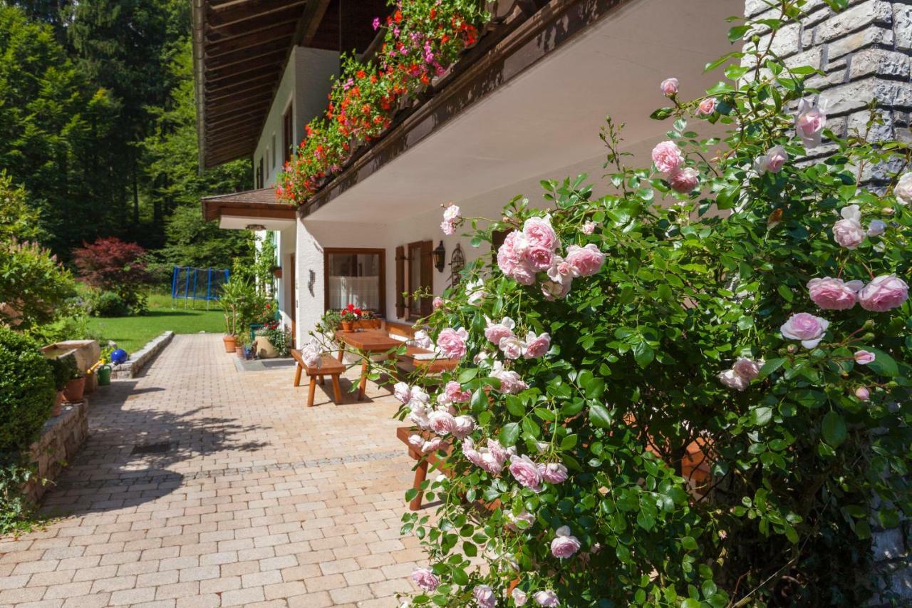 Pension Waldklause, Doppelzimmer Mit Balkon, Dusche, Wc Konigssee Ngoại thất bức ảnh