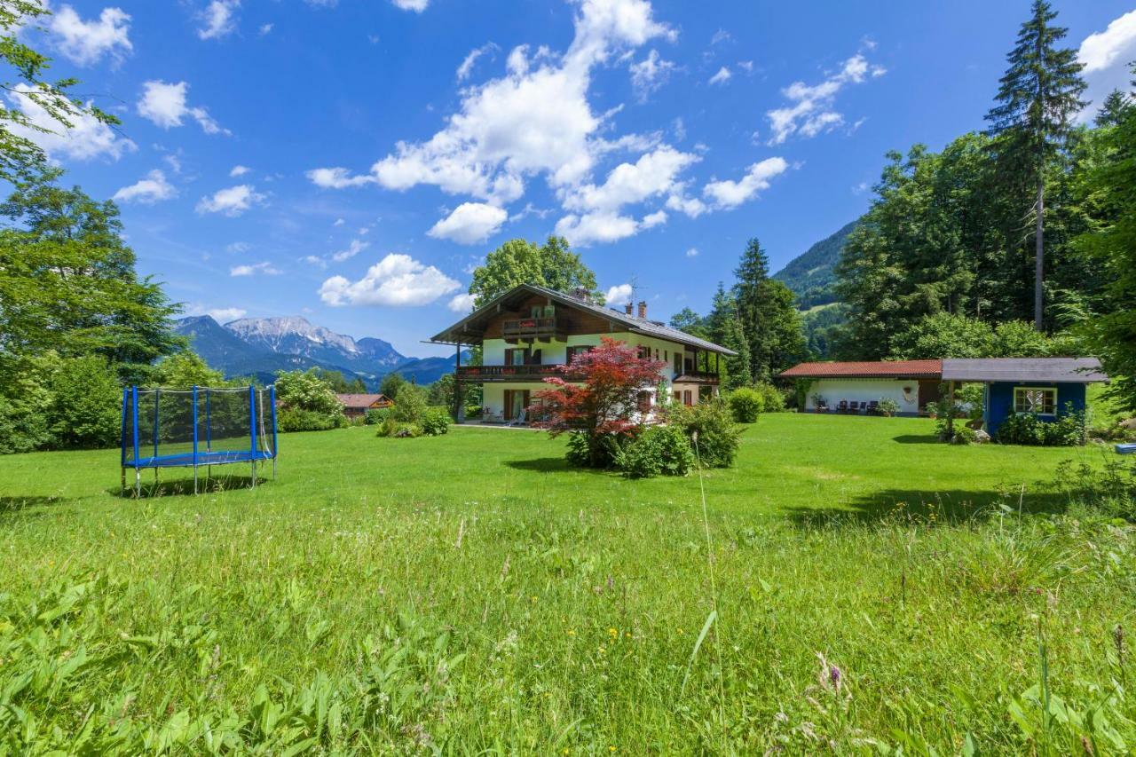 Pension Waldklause, Doppelzimmer Mit Balkon, Dusche, Wc Konigssee Ngoại thất bức ảnh