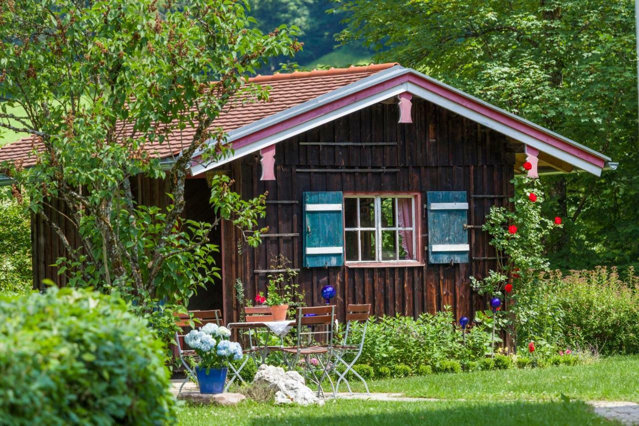 Pension Waldklause, Doppelzimmer Mit Balkon, Dusche, Wc Konigssee Ngoại thất bức ảnh