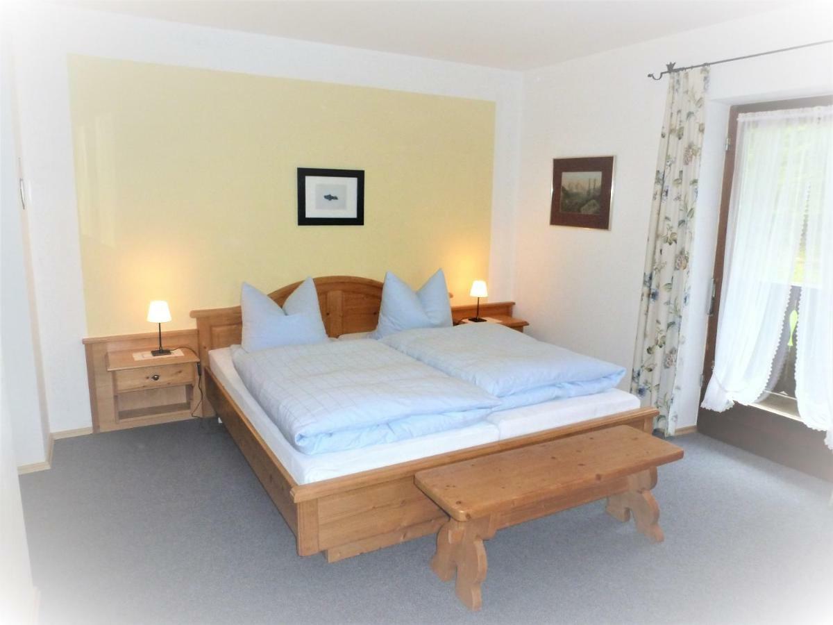 Pension Waldklause, Doppelzimmer Mit Balkon, Dusche, Wc Konigssee Ngoại thất bức ảnh