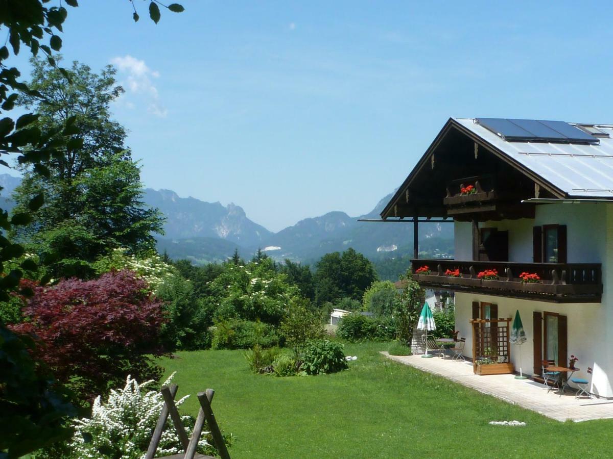 Pension Waldklause, Doppelzimmer Mit Balkon, Dusche, Wc Konigssee Ngoại thất bức ảnh