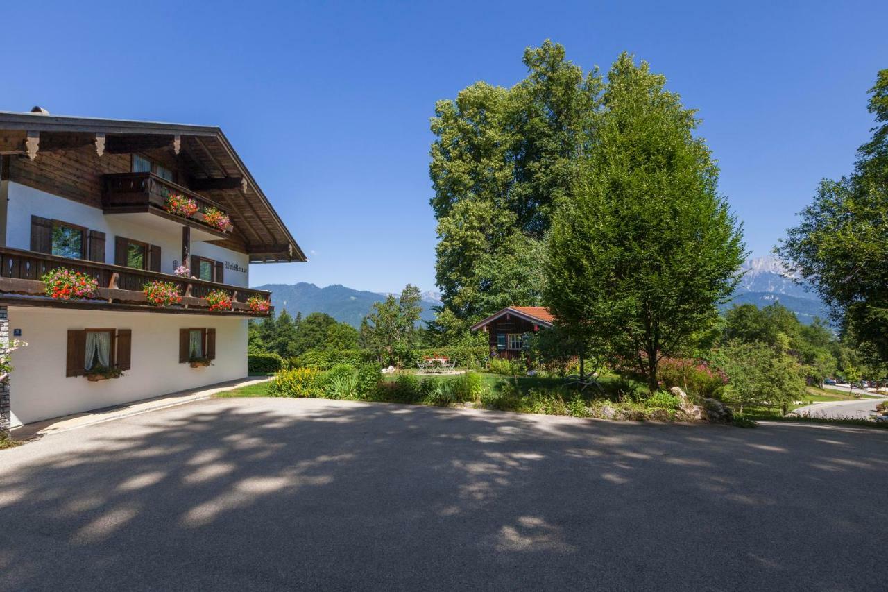 Pension Waldklause, Doppelzimmer Mit Balkon, Dusche, Wc Konigssee Ngoại thất bức ảnh