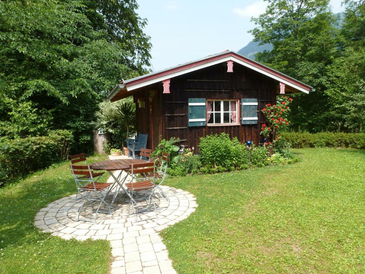 Pension Waldklause, Doppelzimmer Mit Balkon, Dusche, Wc Konigssee Ngoại thất bức ảnh