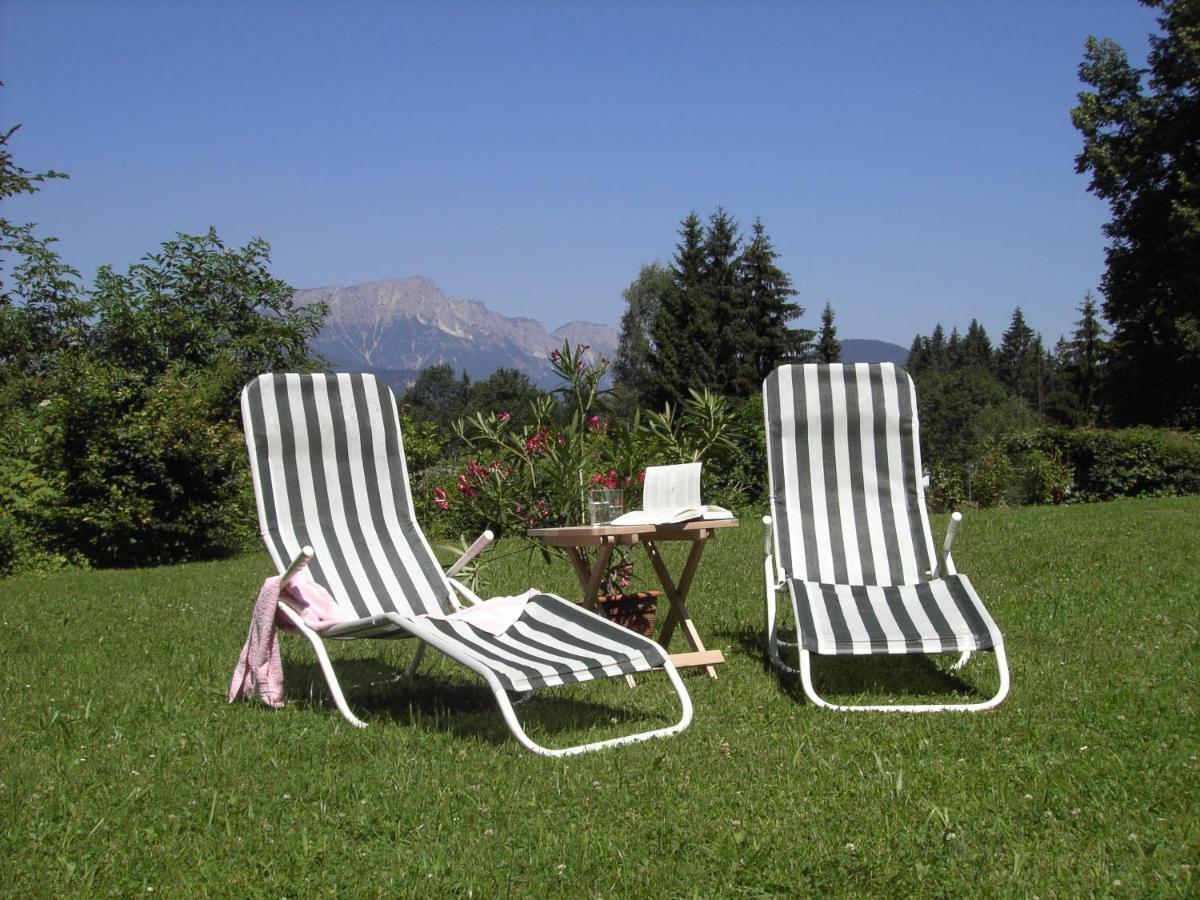 Pension Waldklause, Doppelzimmer Mit Balkon, Dusche, Wc Konigssee Ngoại thất bức ảnh