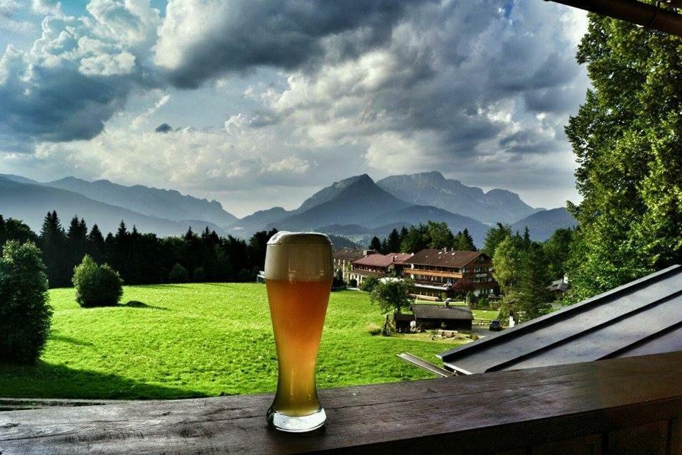Pension Waldklause, Doppelzimmer Mit Balkon, Dusche, Wc Konigssee Ngoại thất bức ảnh